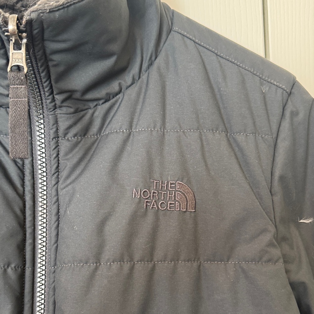The North Face Charcoal Insulated Jacket